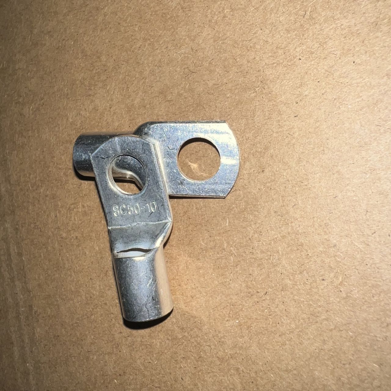 优质铜鼻子冷压平方接线