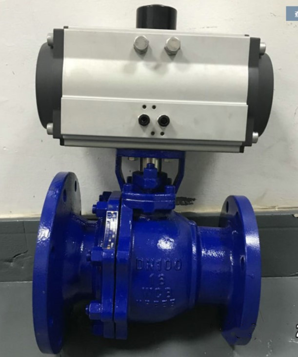 上海沪工阀门气动衬氟放