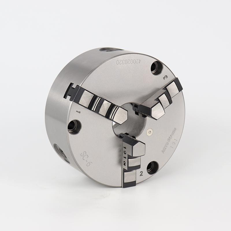 台湾亿川AUTO Strong手动卡盘SC-6三爪自定心卡盘SC-7 8 9卡盘云