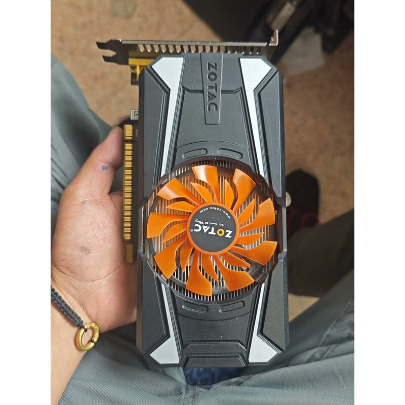 询价索泰750ti 2gd5 雷霆版.6p供电.拆机成色如图.测议价