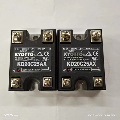 释迦自动化台湾凯优特KYOTTO进口固态继电器KD20C25AX交流控制直