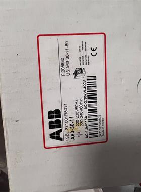 A63-30-11 1SBL371001R8011 ABB议价