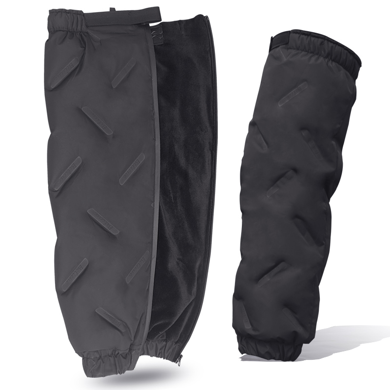 适用本田摩托车羽绒护膝护腿防风保暖电动车防寒加绒加厚配件大全