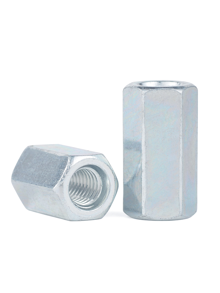 镀锌加长六角螺母焊接连