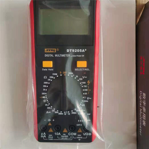 深圳滨江DT9205A+数字万用表. 仪表