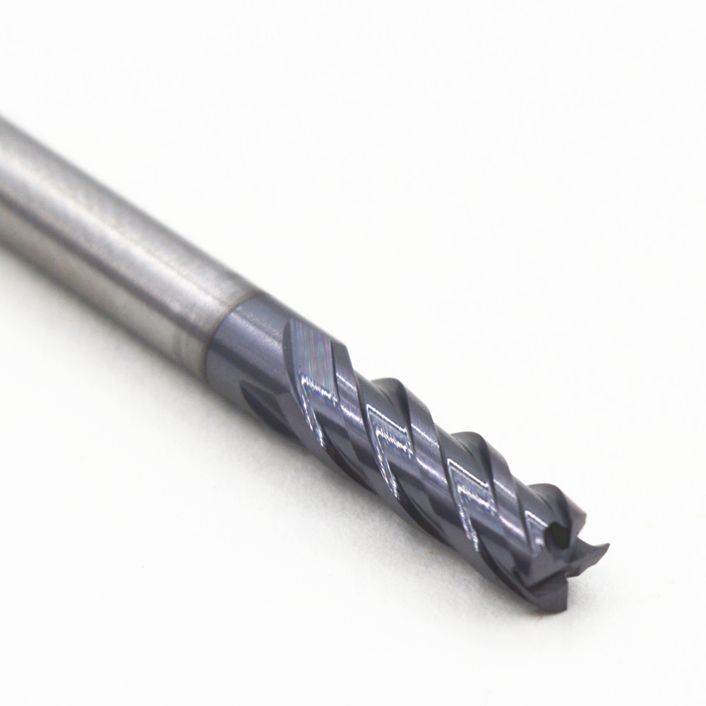 海纳钢件用超硬钨立铣刀