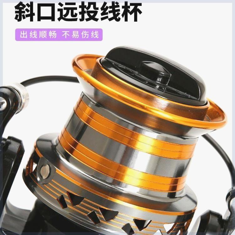 钓德来型斜口远投锚鱼轮