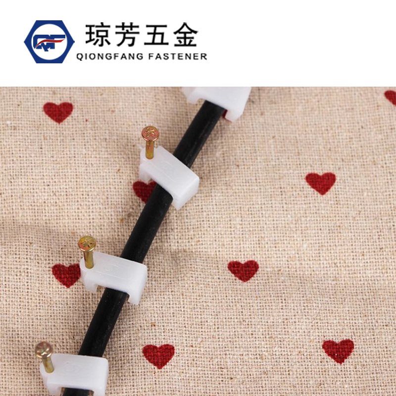 线卡圆形扁型钉钢电理系