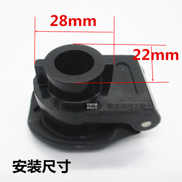 翻盖式气电一体电接头M16 M14 M10等离子气电接头上海通用LGK接头