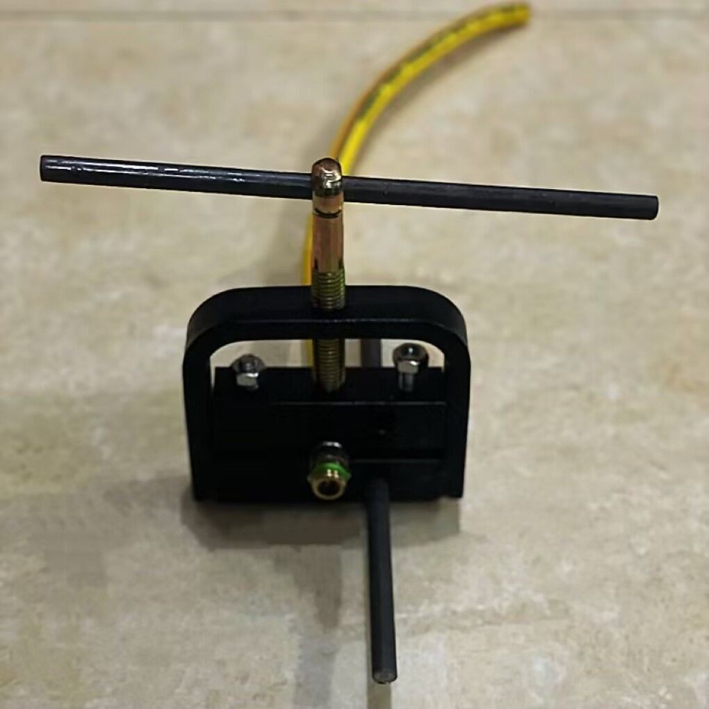首单立减便携式压管机不锈钢铜套水农用高压氧气胶管扣压锁紧机器