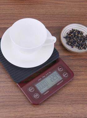 New 3kg/0.1g LCD Timer Coffee Scale Electronic Weighing