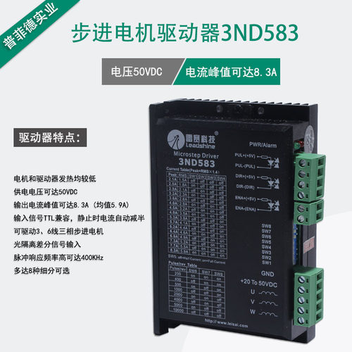 雷赛步进电机驱动器替代