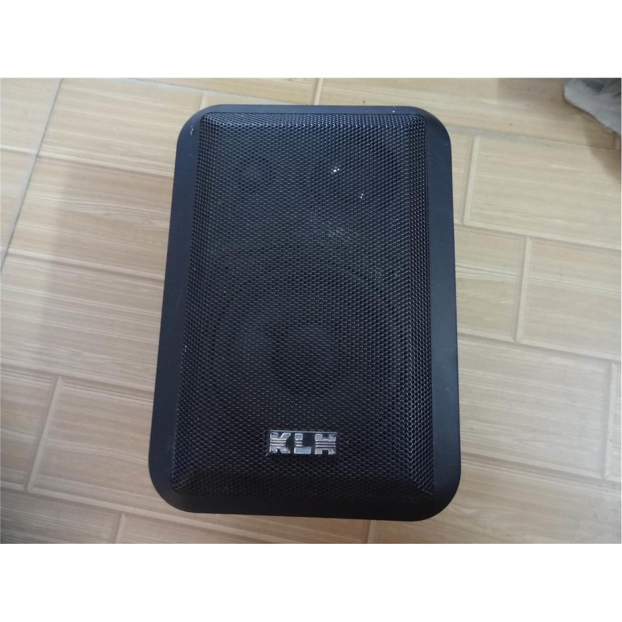 议价 KLH 45 音箱4.5寸壁挂音箱60W古董 声音