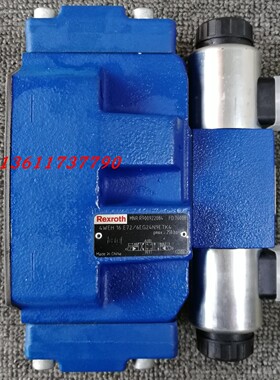 力士乐电液阀R900922084;4WEH16E72/6EG24N9ETK4电磁阀换向阀阀座