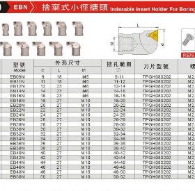 正品台湾精展舍弃式小径搪头59970-EBN-EB09N-EB11N-EB12N-EE14N