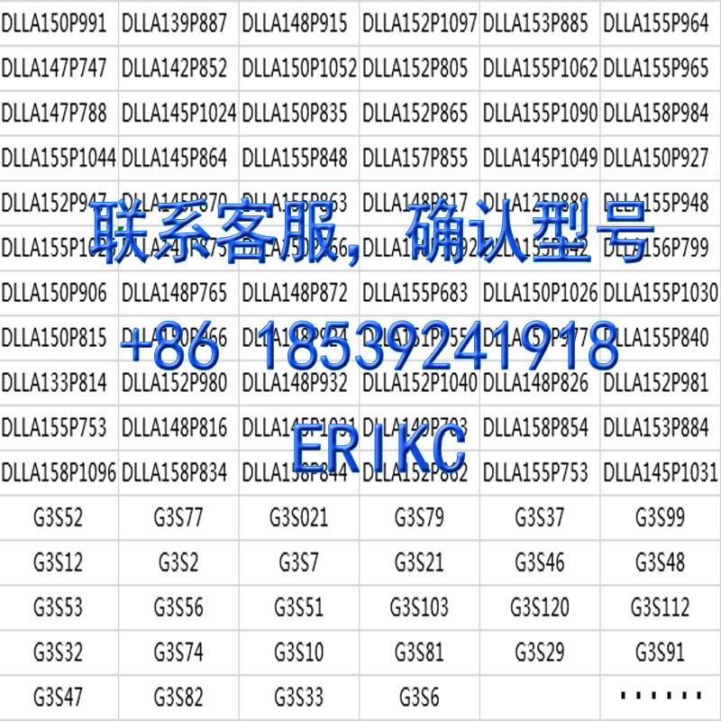 新款电喷油嘴DLLA158P834