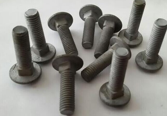 热镀锌GB794半圆头方颈螺栓 马车螺丝M10*75/110/120/140/190/200