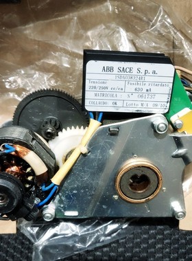 议价断路器储能电机 SACE S.p.a. 220-250VCC/CA