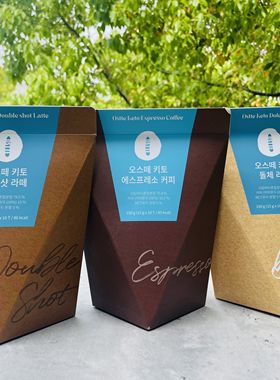 韩国Ostte防弹咖啡生酮欧美调配第三代饱腹代餐0蔗糖双倍拿铁