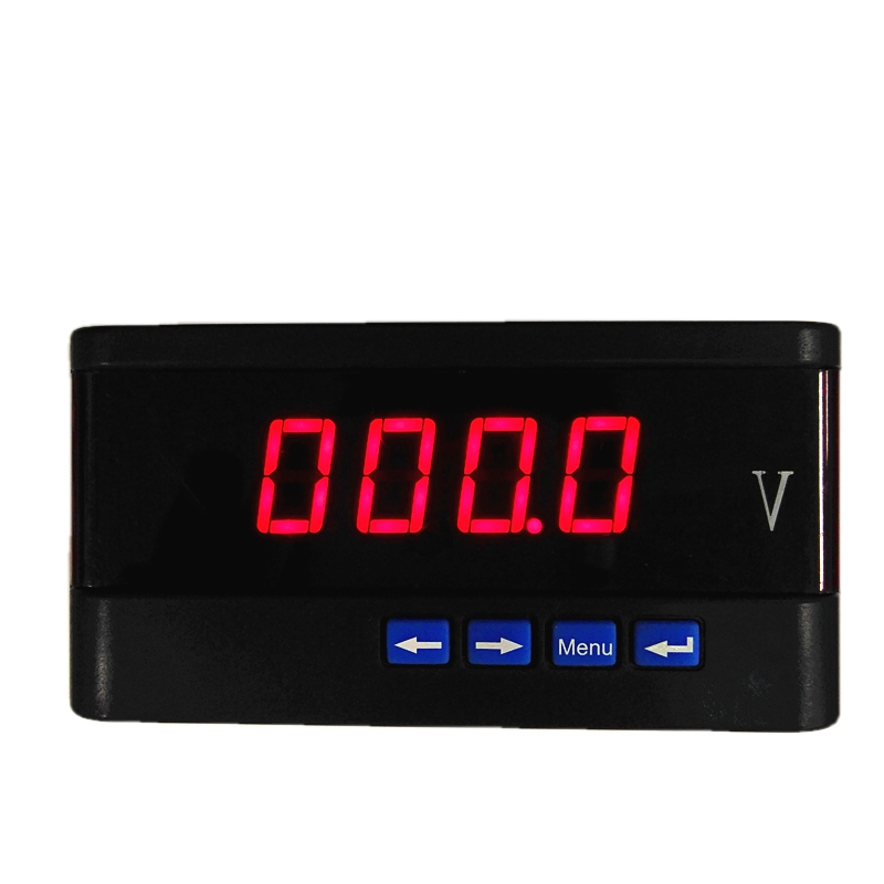 SX48数显交流直流500V电压表1000V 电流表30A/DC75MV数字AC500/5A