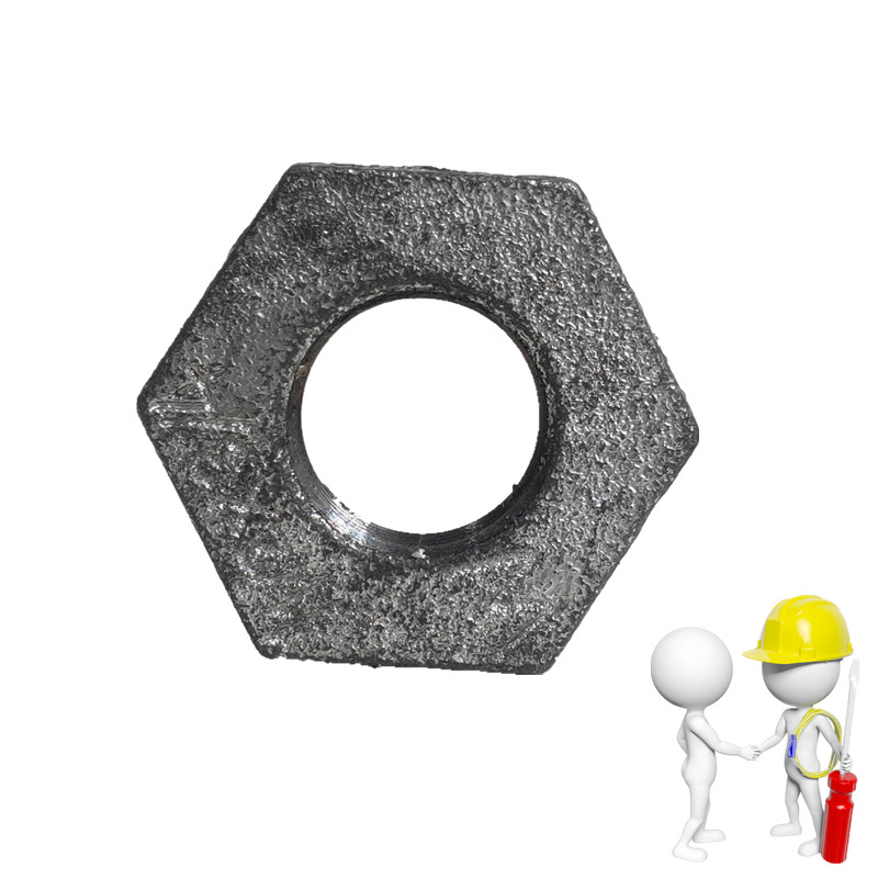 玛钢管件铁补芯变径接头