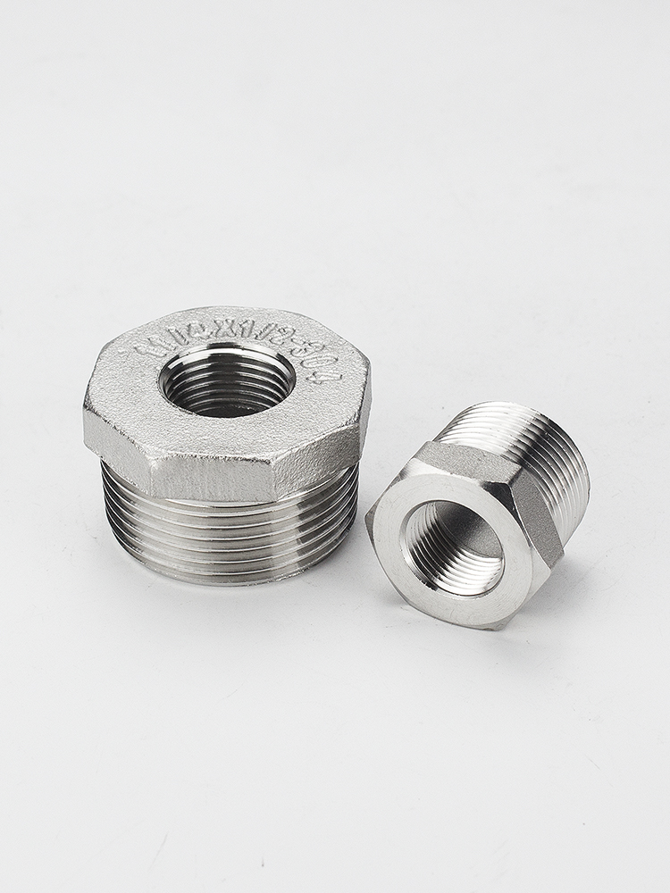 不锈钢补芯异径内外丝直