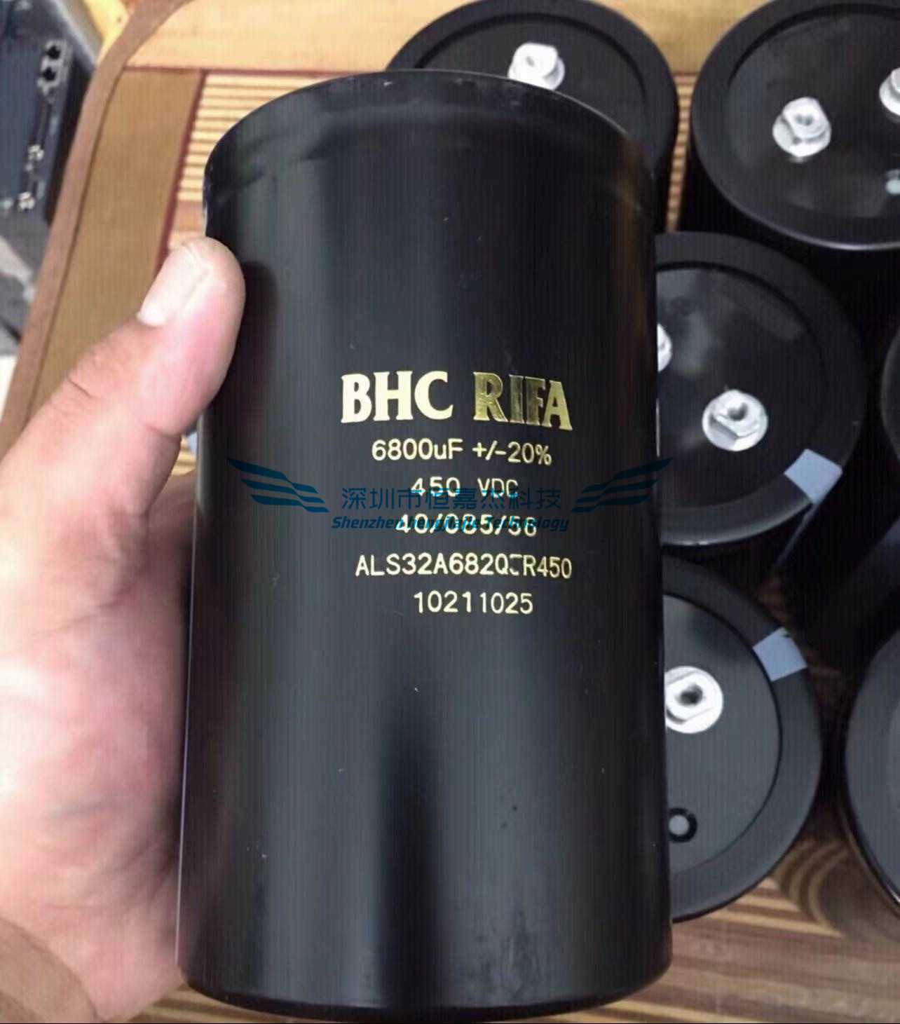 BHC 全新电解电容 ALS32A682Q5R450 450V6800UF 450VDC 基美KEMET