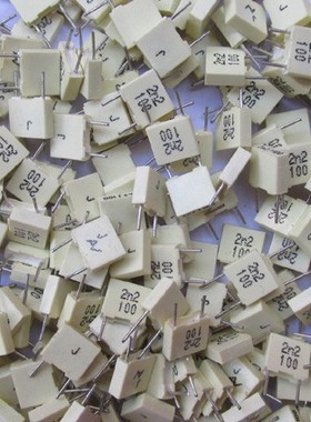 意大利AV100V 薄膜电容 2200P/100V 1200P/100V