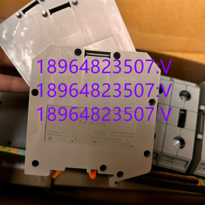 议价菲尼克斯灰色UKH 50 -大电流接线端子螺钉连接器3009118一