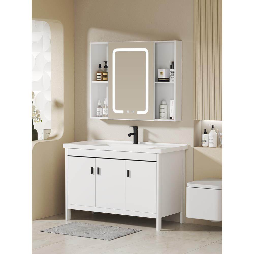 落地式浴室柜洗手盆柜组合卫生间太空铝洗脸盆阳台一体洗漱台面池,包装,胶带座/封箱器,淘宝优惠券,粉丝福利购,淘宝优惠卷