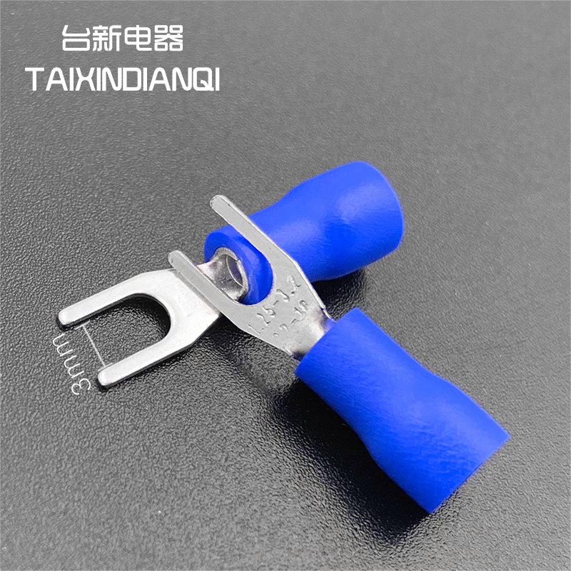 U型接线端子SV1.25-4 1.25-3.2 1.25-5.5 2-3 4 5 3.5-4 5 6线耳