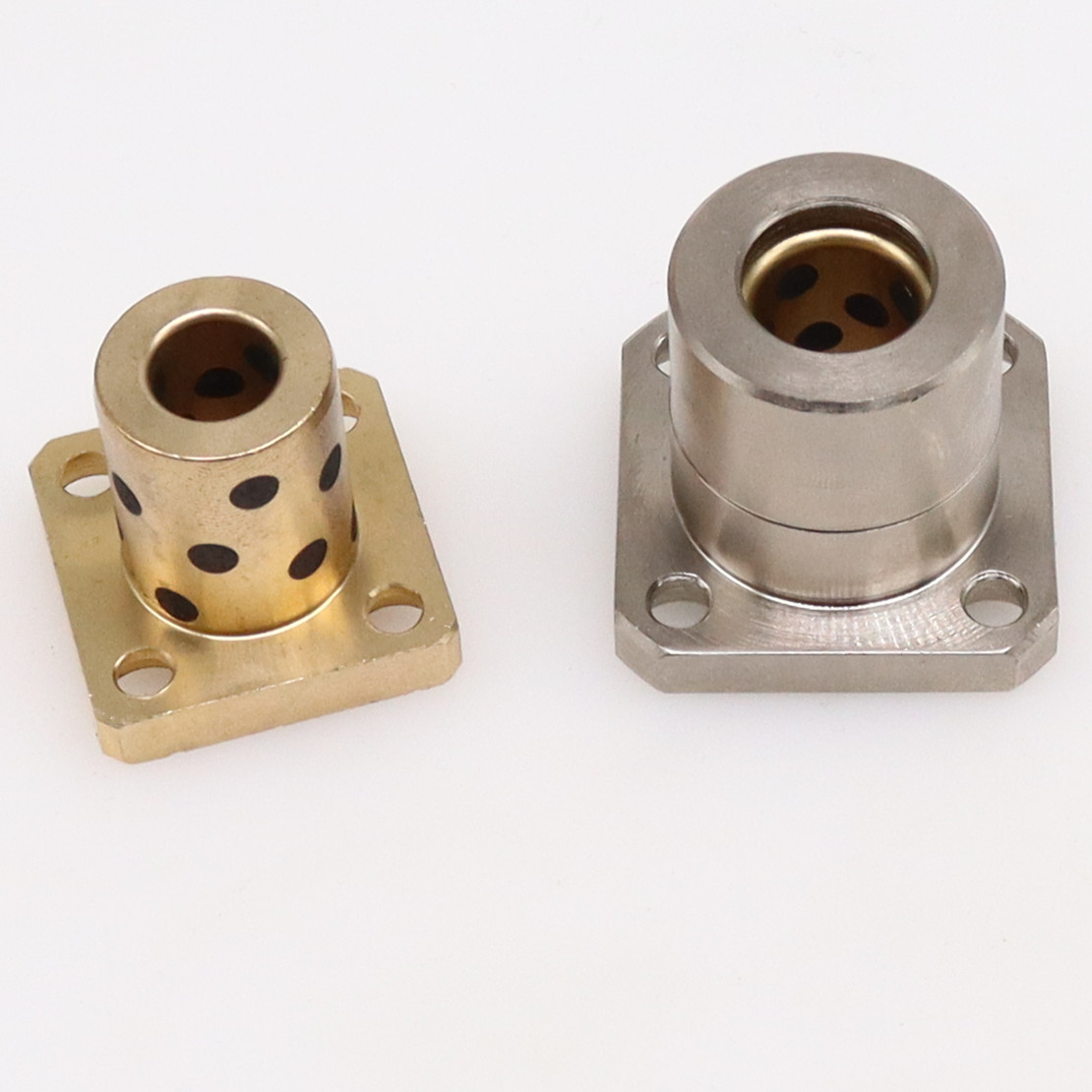 米思无油衬套法兰固定座