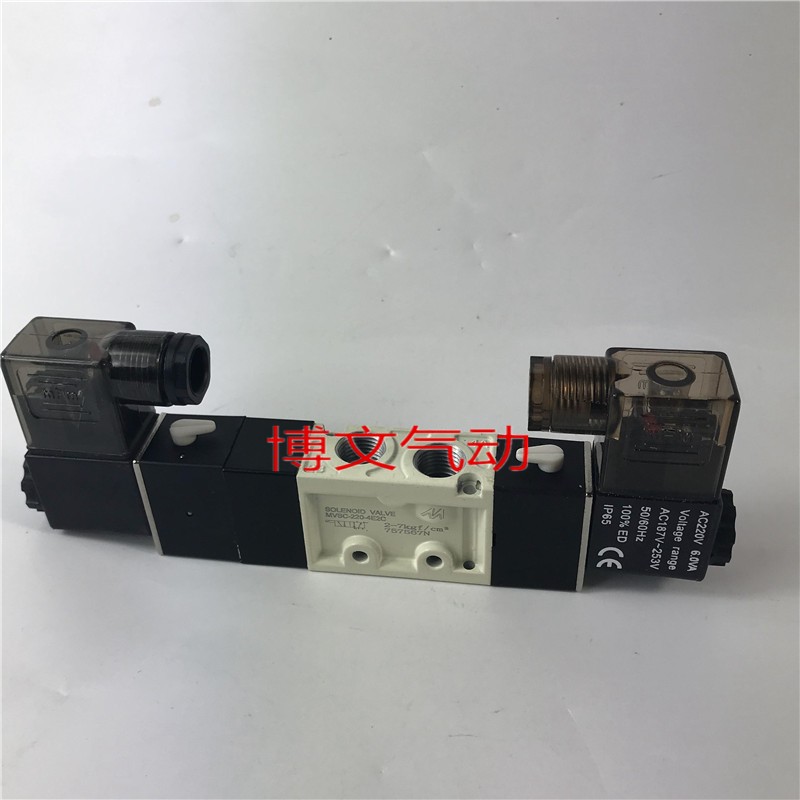 金器Mindman电磁阀MVSC-220-4E2/4E2C R双电控换向阀