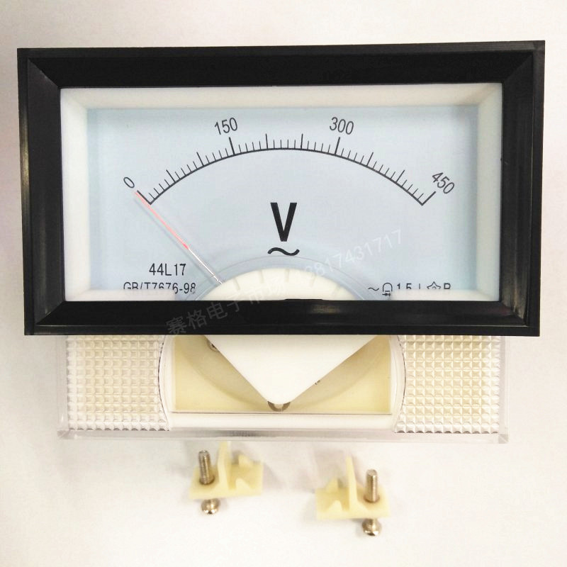 44L17-150V 300V 450V 500V AC  指针式 交流电流 电压表 44L17
