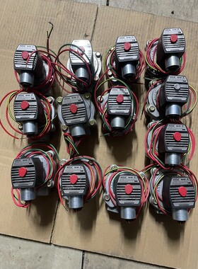 询价ASCO电磁阀EFG353A044一起13个。库存货物。没有议价