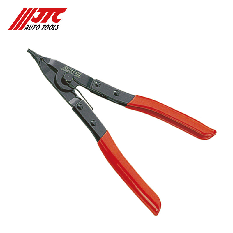 台湾JTC汽修专用工具 平口钢圈钳卡簧钳 扁口卡簧钳JTC1728