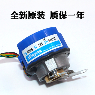 日立电梯多摩川门机编码 器塑料插头金属插头 器TS6026N151旋转编码