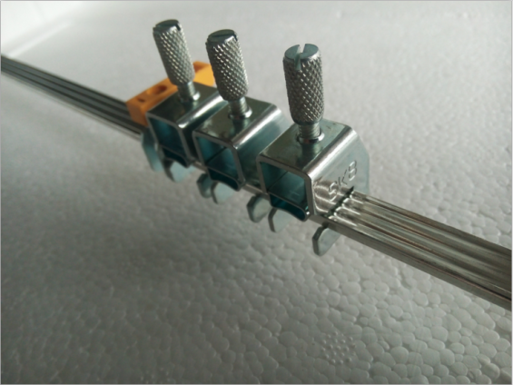 QVKS康双 紫铜镀锡汇流排NLS-CU3/10 端子汇流条