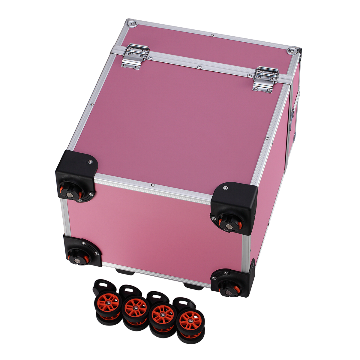 拉杆箱可拆静音万向轮子