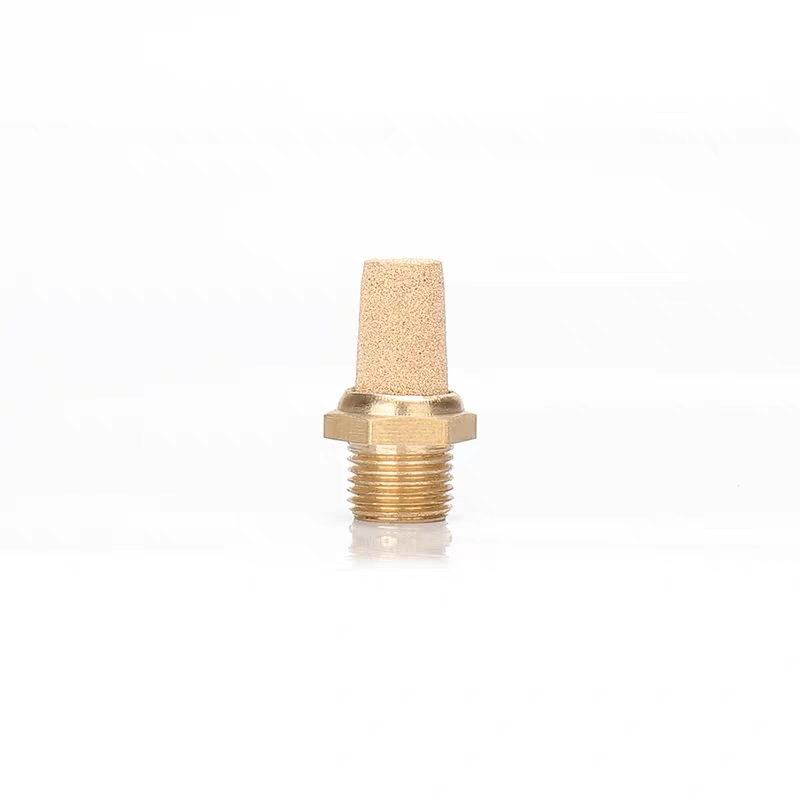 气动铜尖消音器BSL-01/BSL-02/BSL-03/BSL-04气动电磁阀铜消音器