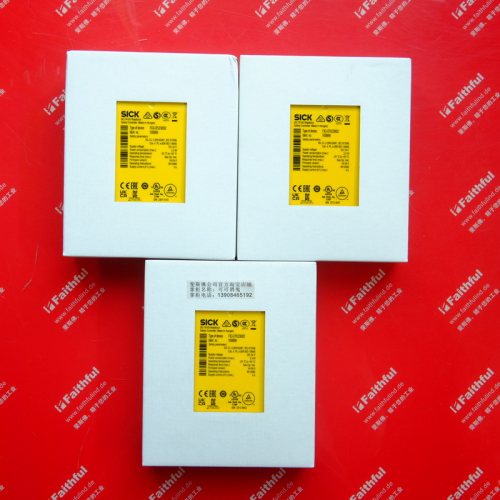 议价Sick FX3-CPU230002 西克安全模块 1058999 Flexi Soft CPU2