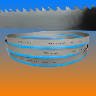 6840X41硬质合金带锯条锯切高温合金和201和304和316L不锈钢模具