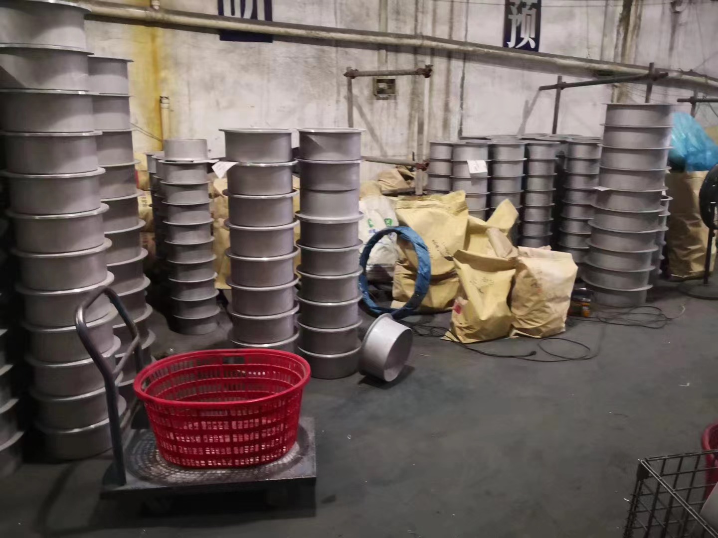 不锈钢翻边焊接对环松套