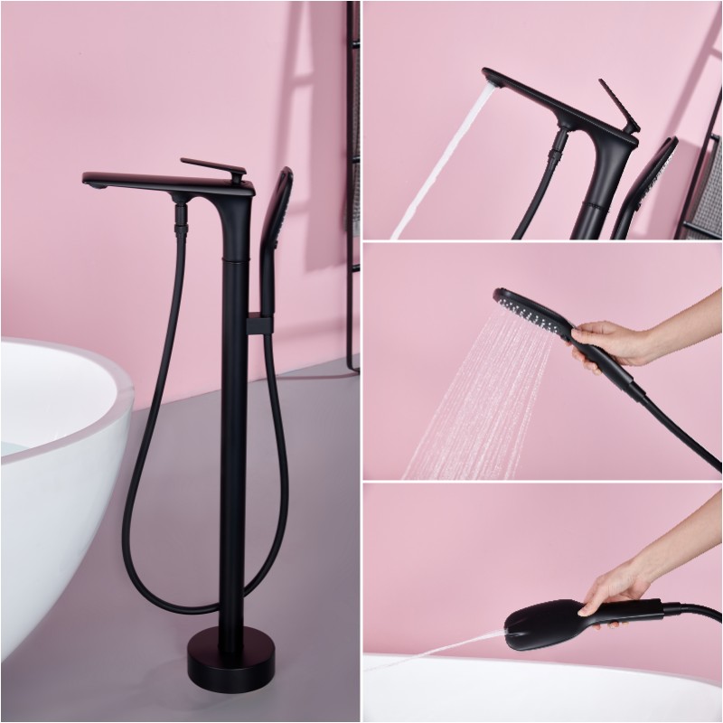 蜂虎鸟全铜黑色暗装落地