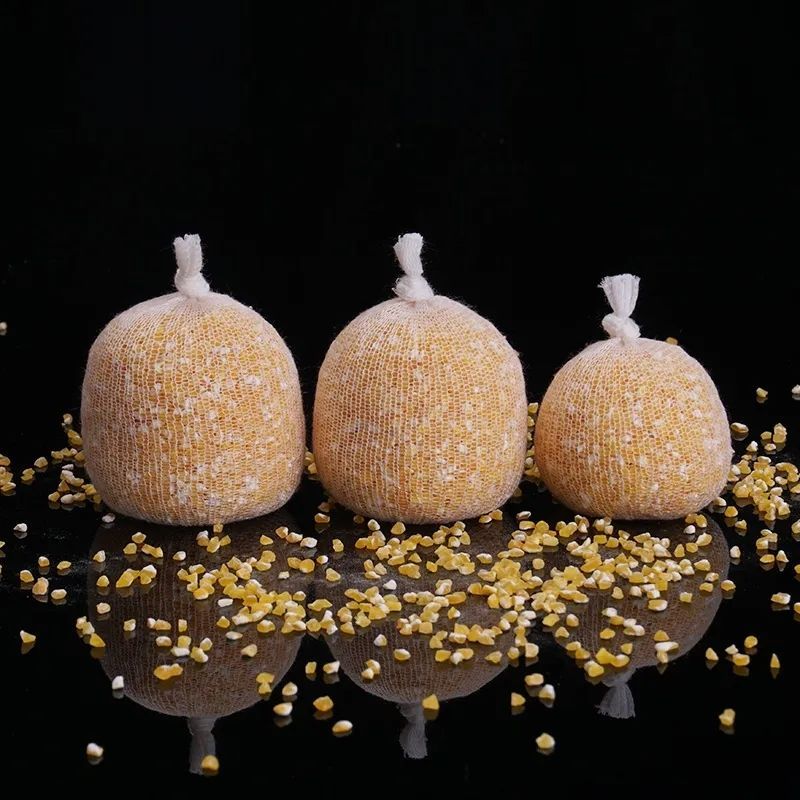 窝料水溶网欧式水溶网海竿打窝手竿打窝抗走水精准打窝珠珠钓