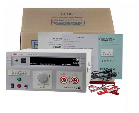 美瑞克数显耐压测试仪交