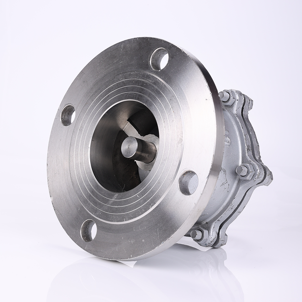 316不锈钢底阀止回阀水泵吸水底阀法兰底阀H42W-6PN10DN50 80 100