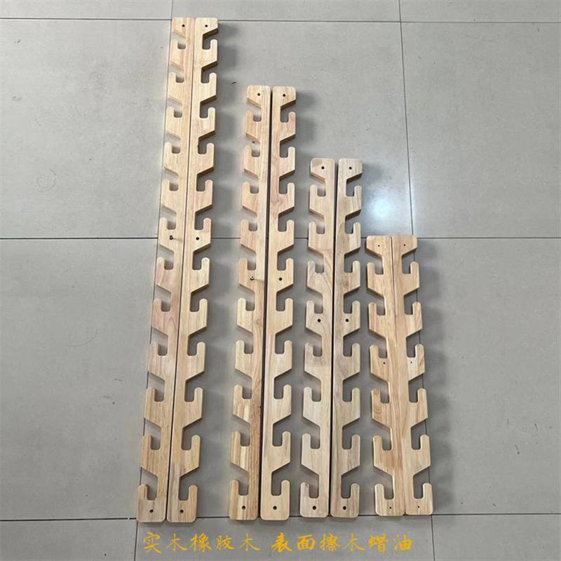 任意撑儿童衣柜实木挂杆