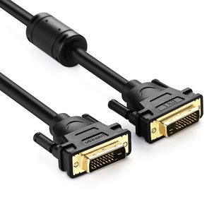 绿联UGREEN 11602 DVI24+1双通道公对公数字高清连接线DVId 20米
