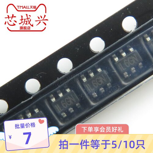 原装正品贴片 MP3202DJ-LF-Z SOT-23-6 LED照明驱动器IC芯片 10只